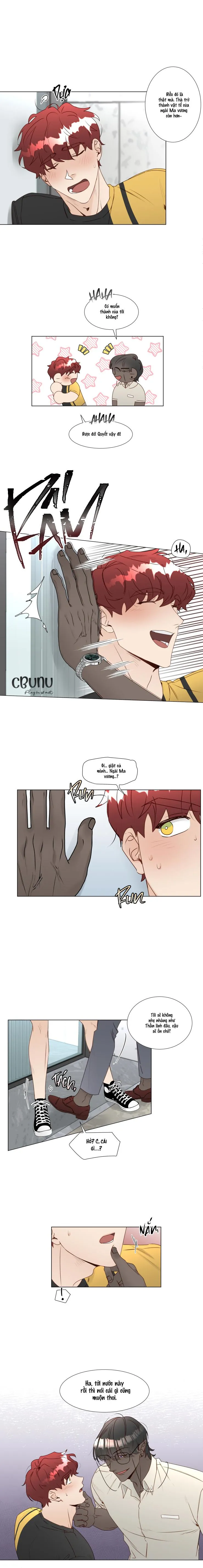 S của thần linh hay S của sự bạo dâm ? Chapter 17 Trang 8