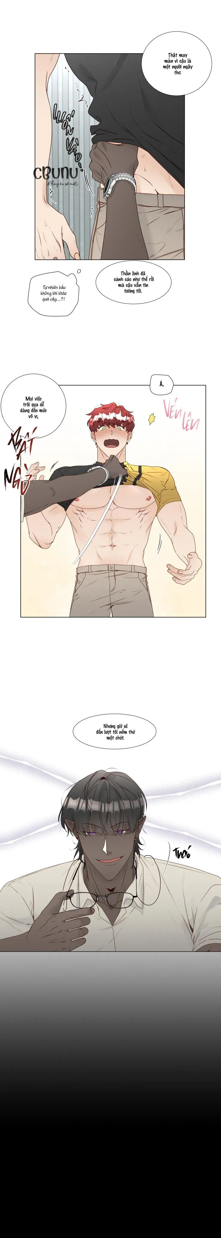 S của thần linh hay S của sự bạo dâm ? Chapter 17 Trang 9