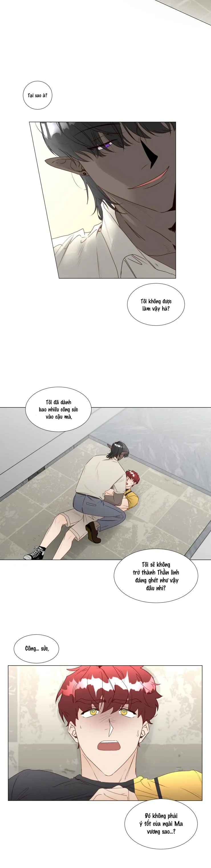 S của thần linh hay S của sự bạo dâm ? Chapter 18 Trang 3