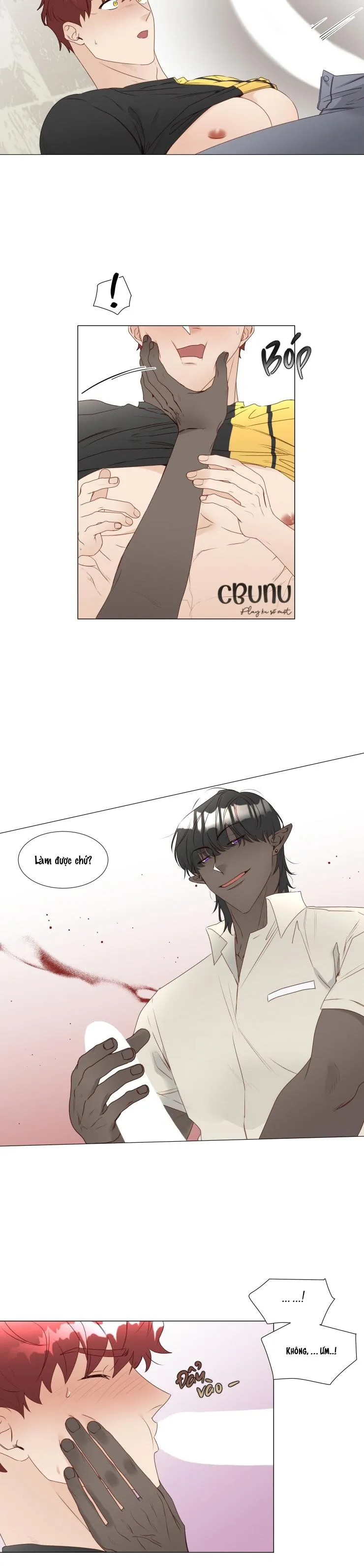 S của thần linh hay S của sự bạo dâm ? Chapter 18 Trang 5