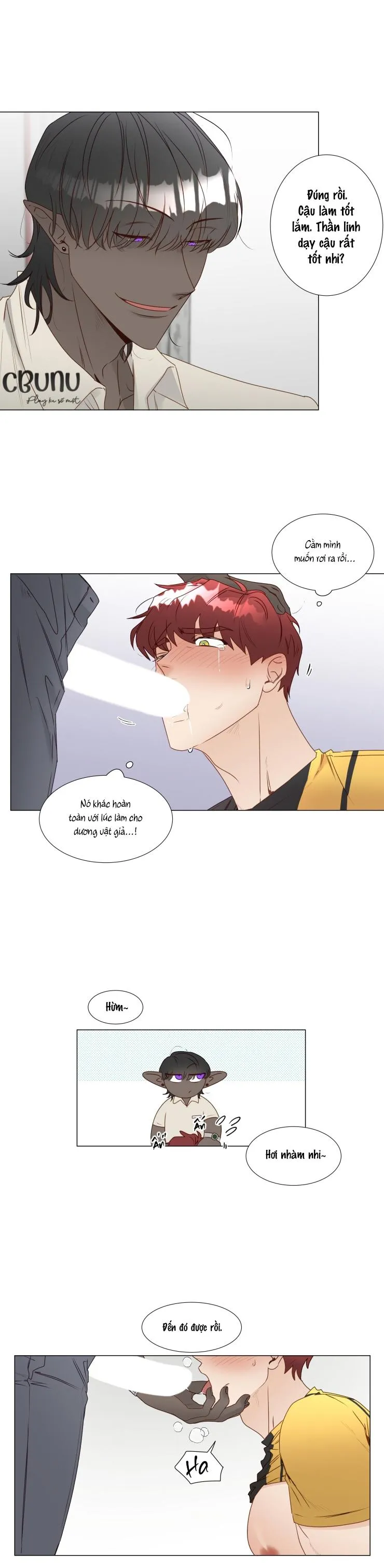 S của thần linh hay S của sự bạo dâm ? Chapter 18 Trang 7