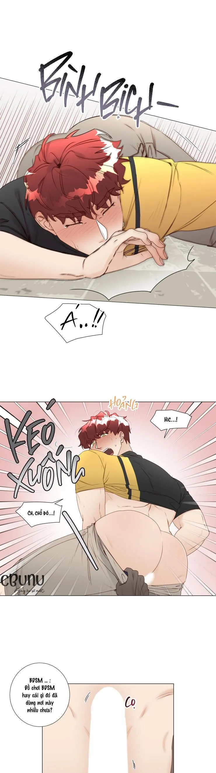 S của thần linh hay S của sự bạo dâm ? Chapter 18 Trang 8