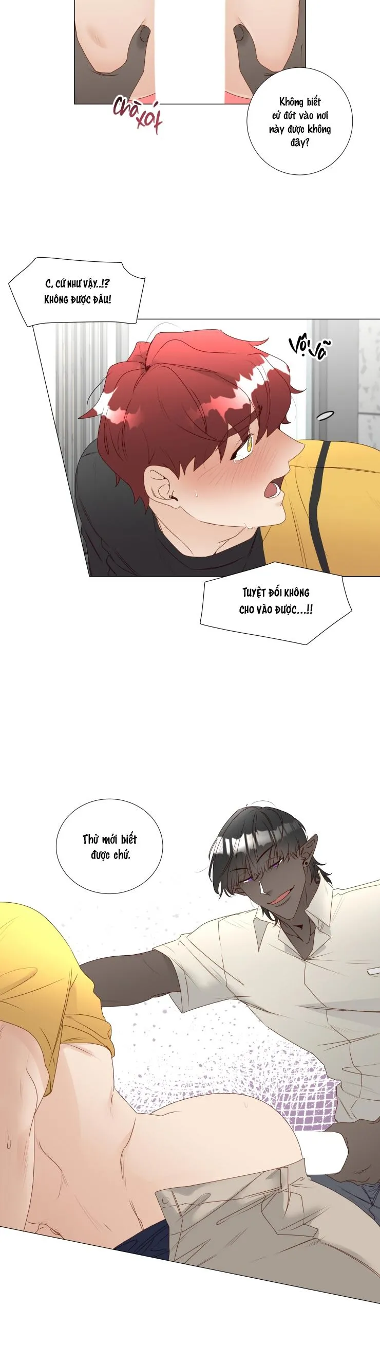 S của thần linh hay S của sự bạo dâm ? Chapter 18 Trang 9