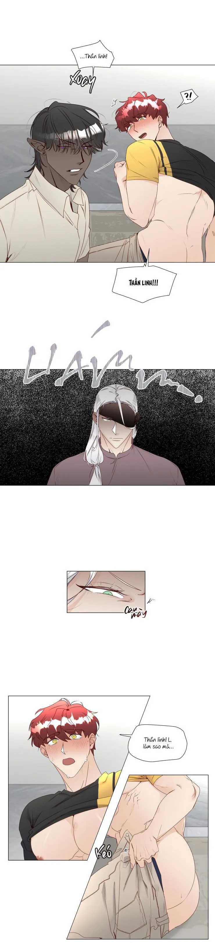 S của thần linh hay S của sự bạo dâm ? Chapter 18 Trang 11