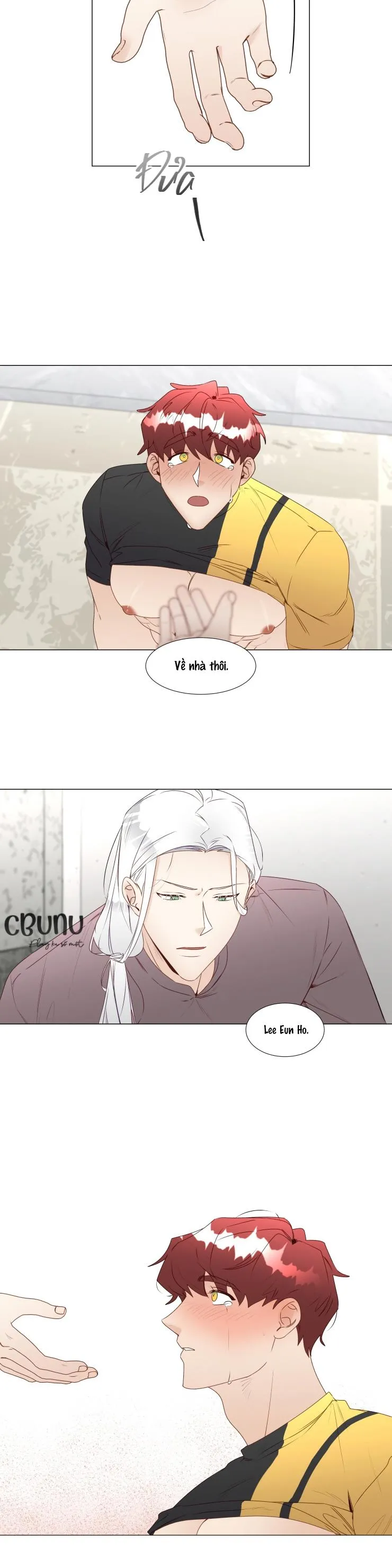 S của thần linh hay S của sự bạo dâm ? Chapter 18 Trang 13