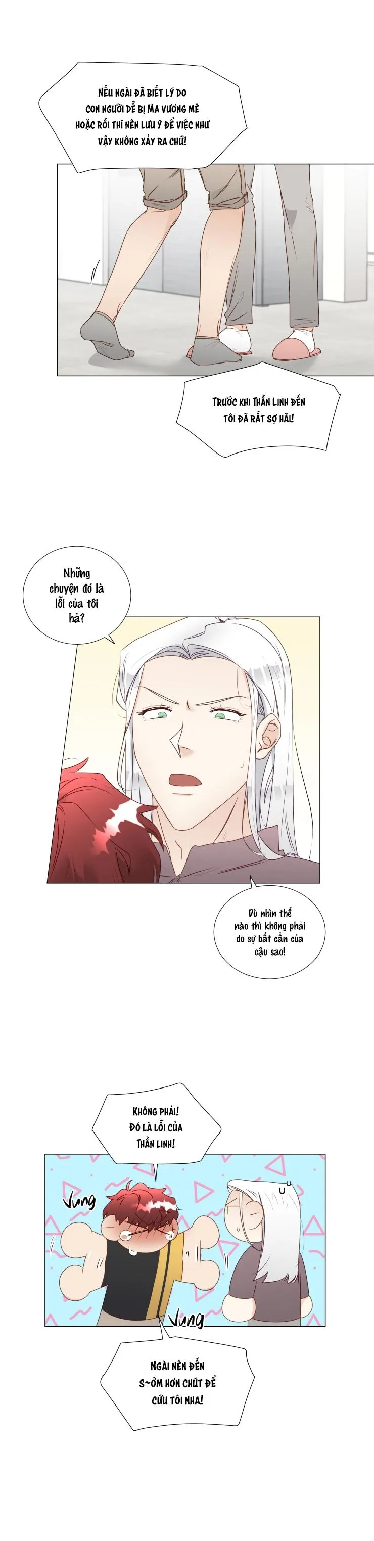 S của thần linh hay S của sự bạo dâm ? Chapter 18 Trang 18