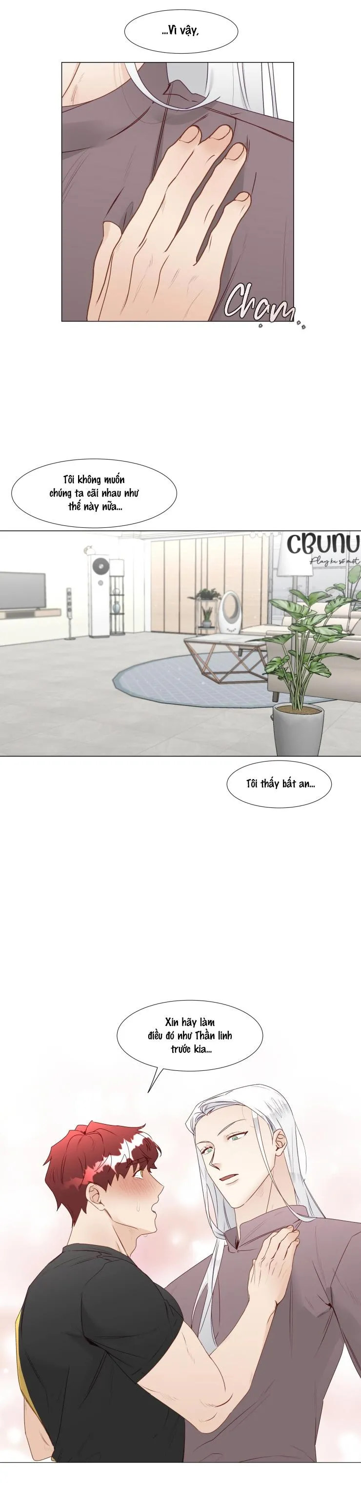 S của thần linh hay S của sự bạo dâm ? Chapter 18 Trang 19