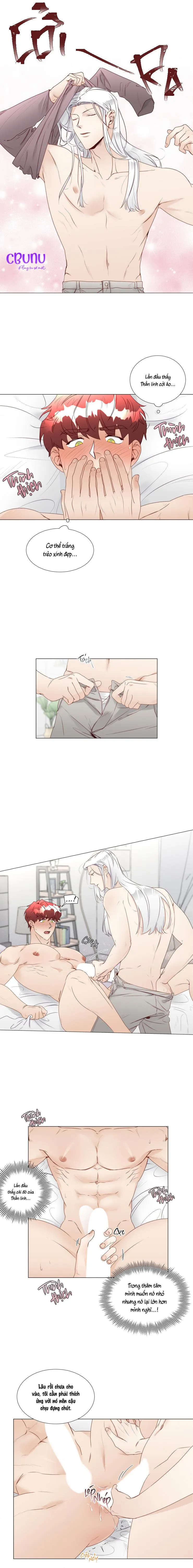 S của thần linh hay S của sự bạo dâm ? Chapter 19 Trang 5