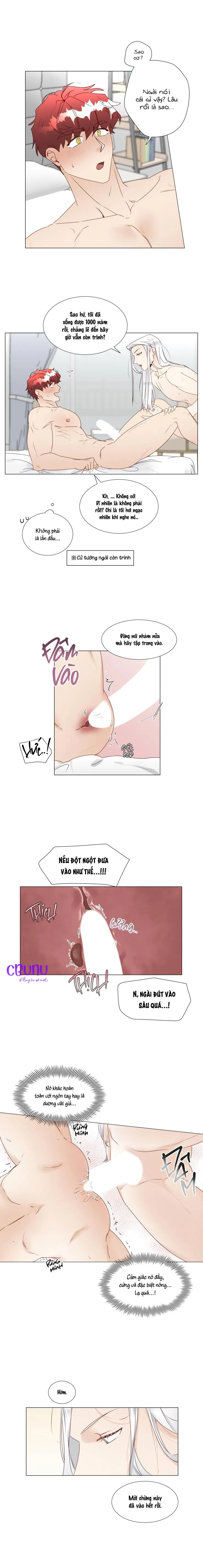 S của thần linh hay S của sự bạo dâm ? Chapter 19 Trang 6