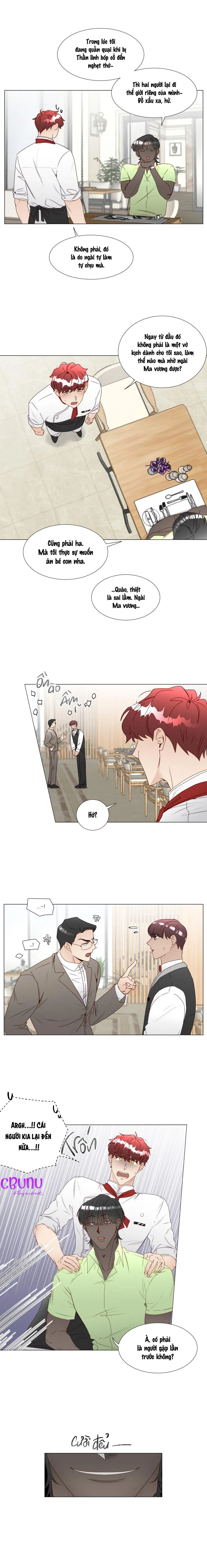 S của thần linh hay S của sự bạo dâm ? Chapter 20 Trang 5