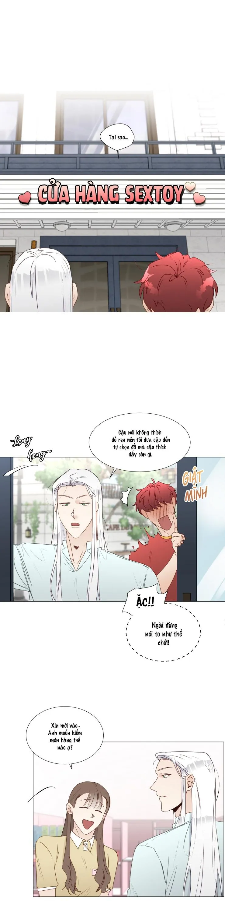 S của thần linh hay S của sự bạo dâm ? Chapter 21 Trang 3