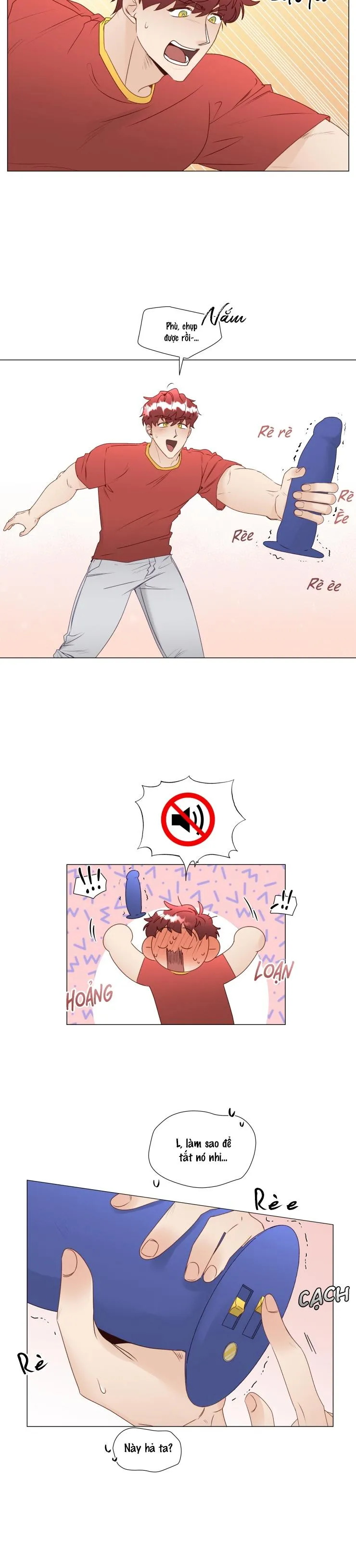 S của thần linh hay S của sự bạo dâm ? Chapter 21 Trang 5