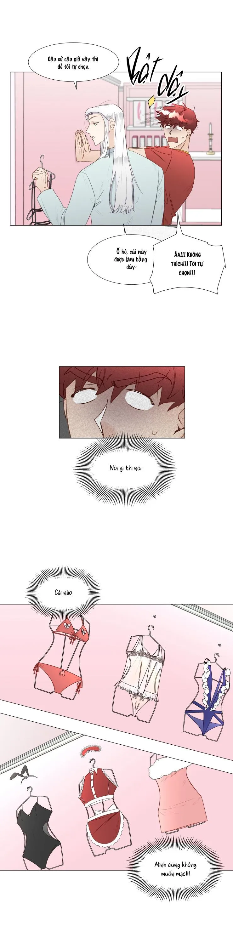 S của thần linh hay S của sự bạo dâm ? Chapter 21 Trang 8