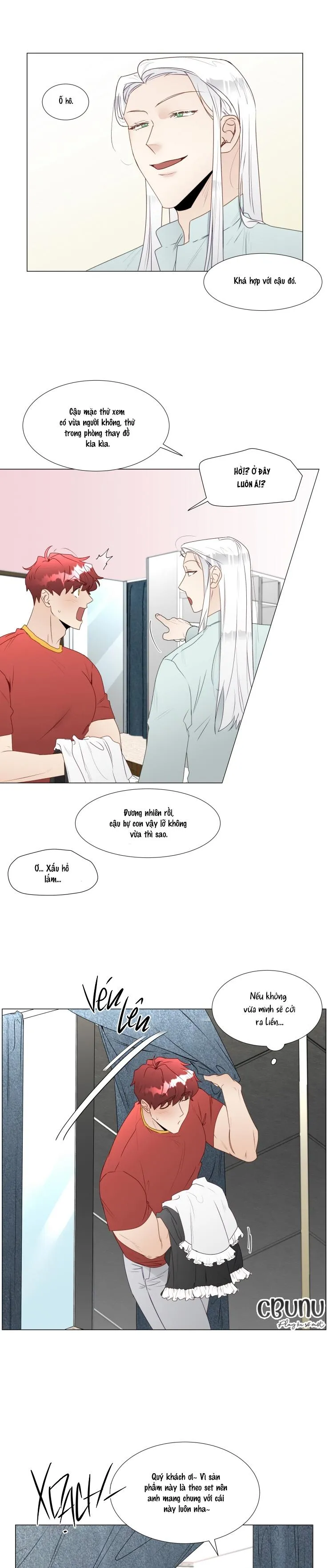 S của thần linh hay S của sự bạo dâm ? Chapter 21 Trang 10