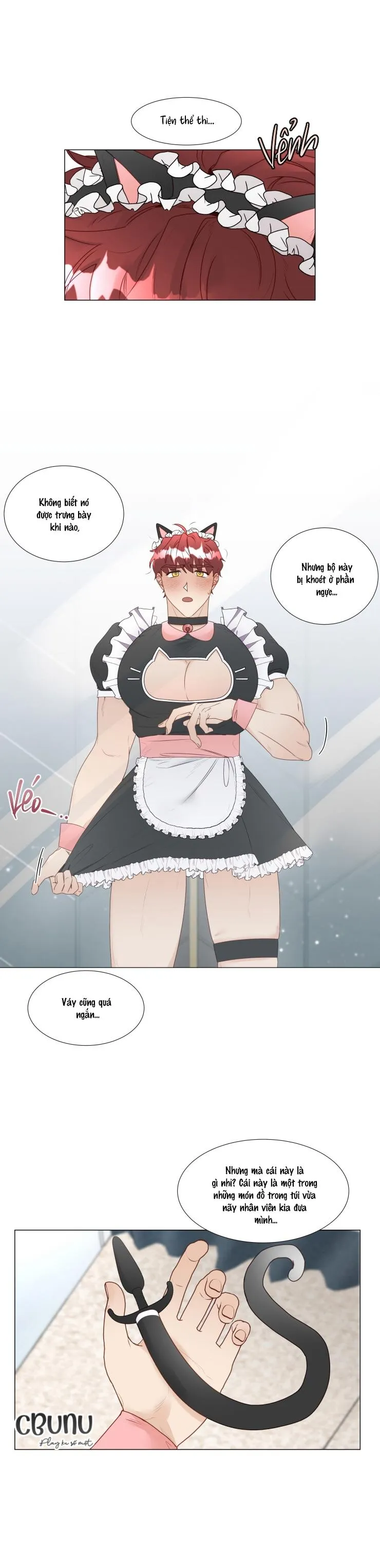 S của thần linh hay S của sự bạo dâm ? Chapter 21 Trang 12