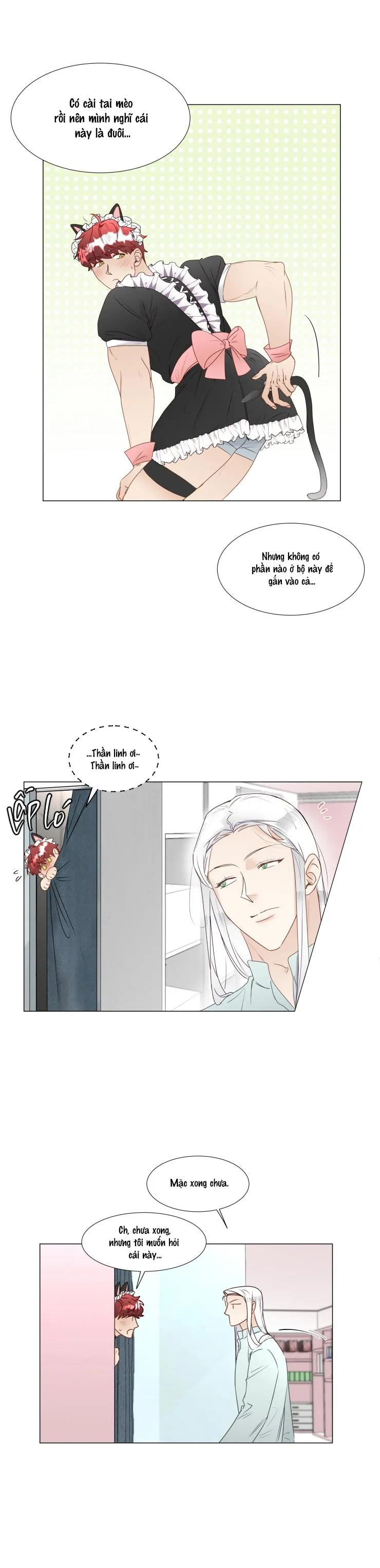 S của thần linh hay S của sự bạo dâm ? Chapter 21 Trang 13