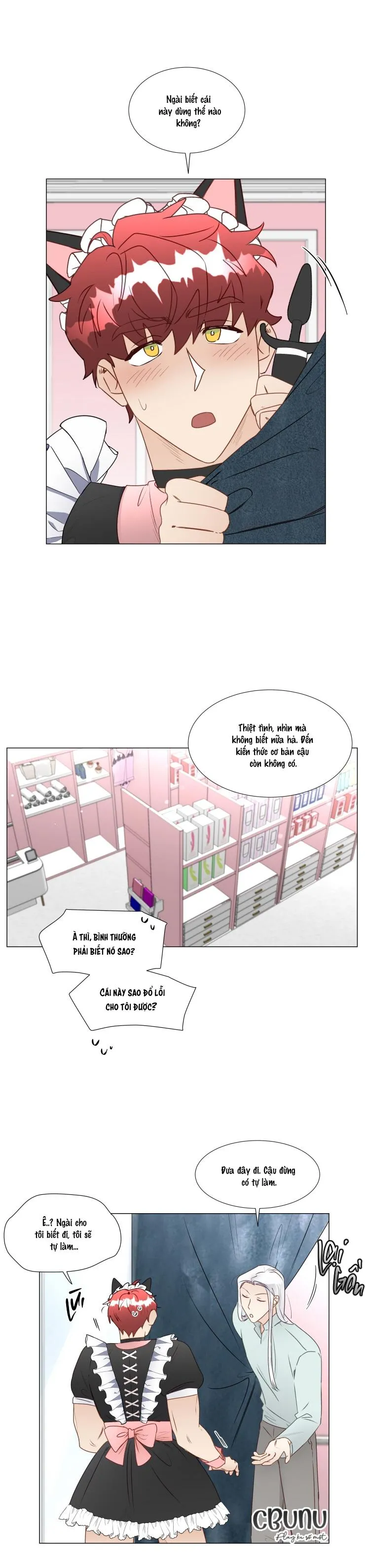 S của thần linh hay S của sự bạo dâm ? Chapter 21 Trang 14