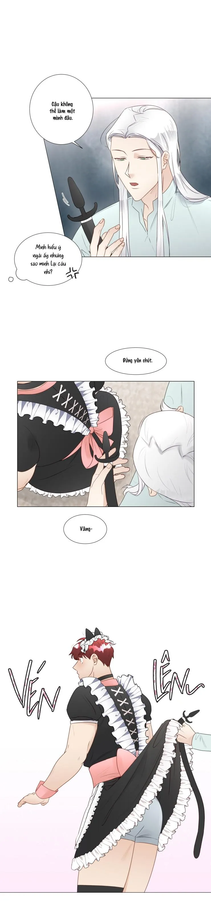 S của thần linh hay S của sự bạo dâm ? Chapter 21 Trang 15