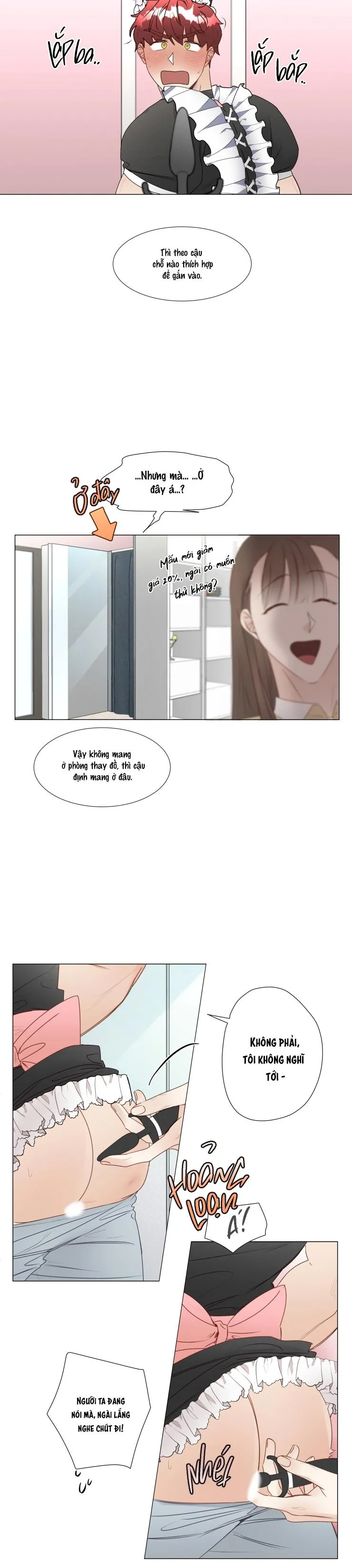 S của thần linh hay S của sự bạo dâm ? Chapter 21 Trang 17