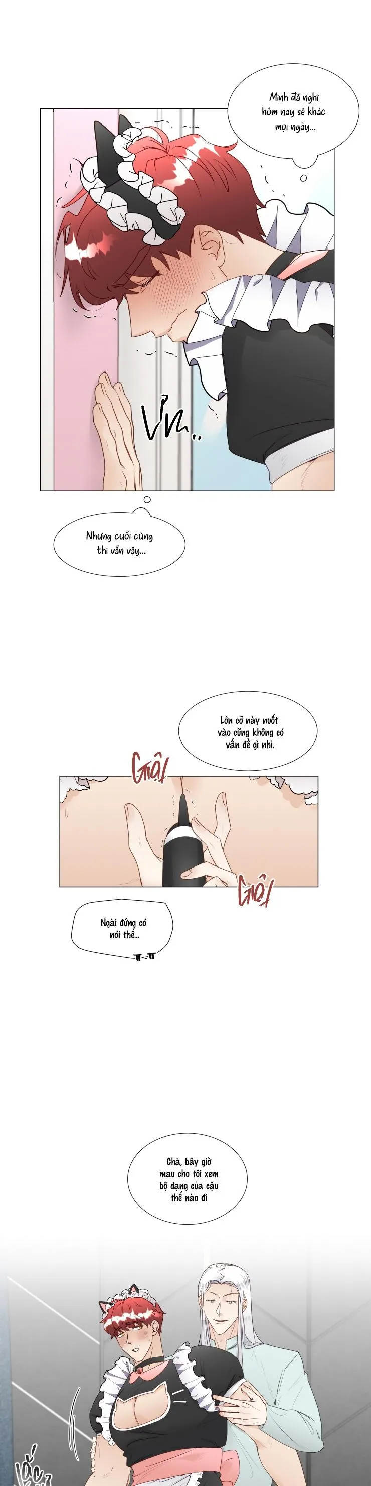 S của thần linh hay S của sự bạo dâm ? Chapter 21 Trang 18