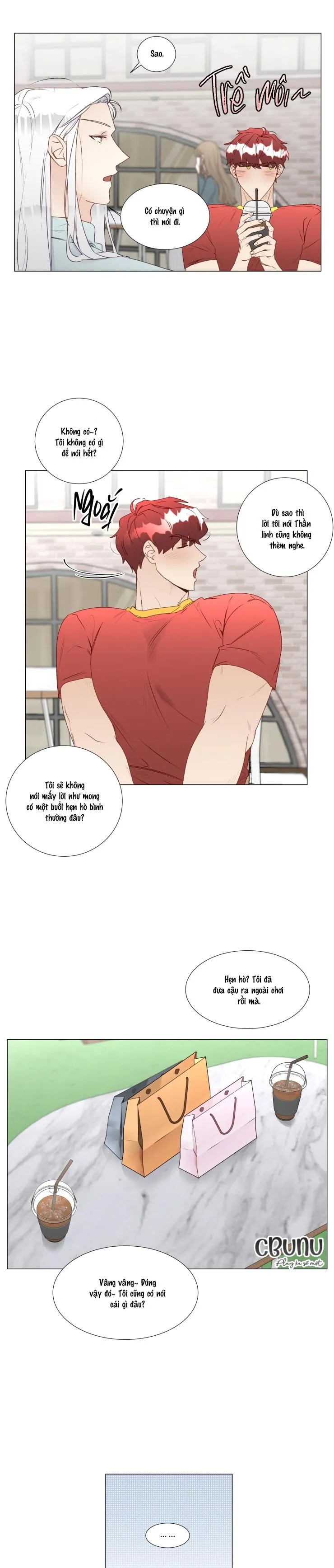 S của thần linh hay S của sự bạo dâm ? Chapter 21 Trang 20