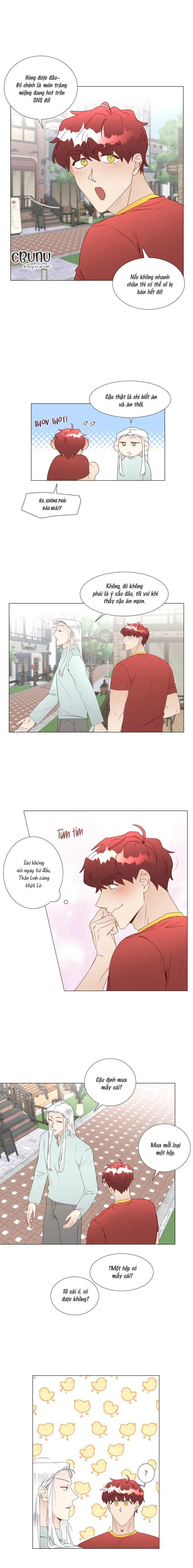 S của thần linh hay S của sự bạo dâm ? Chapter 22 Trang 3