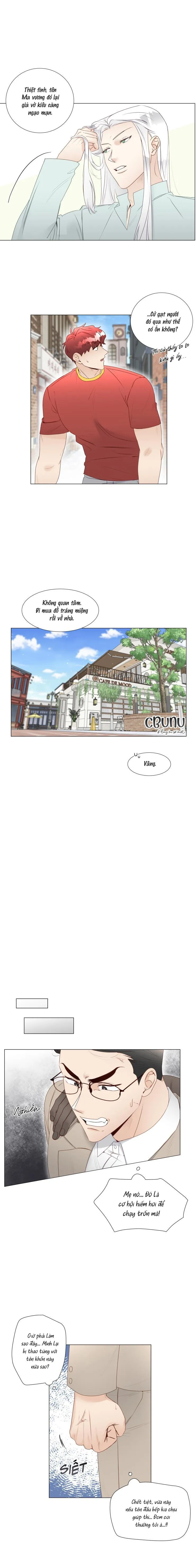 S của thần linh hay S của sự bạo dâm ? Chapter 22 Trang 9