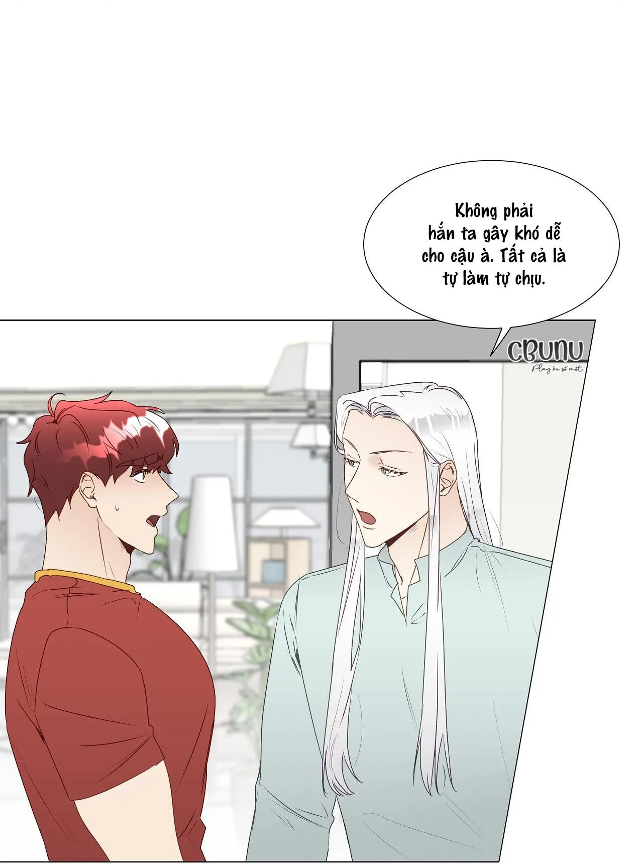 S của thần linh hay S của sự bạo dâm ? Chapter 23 Trang 8