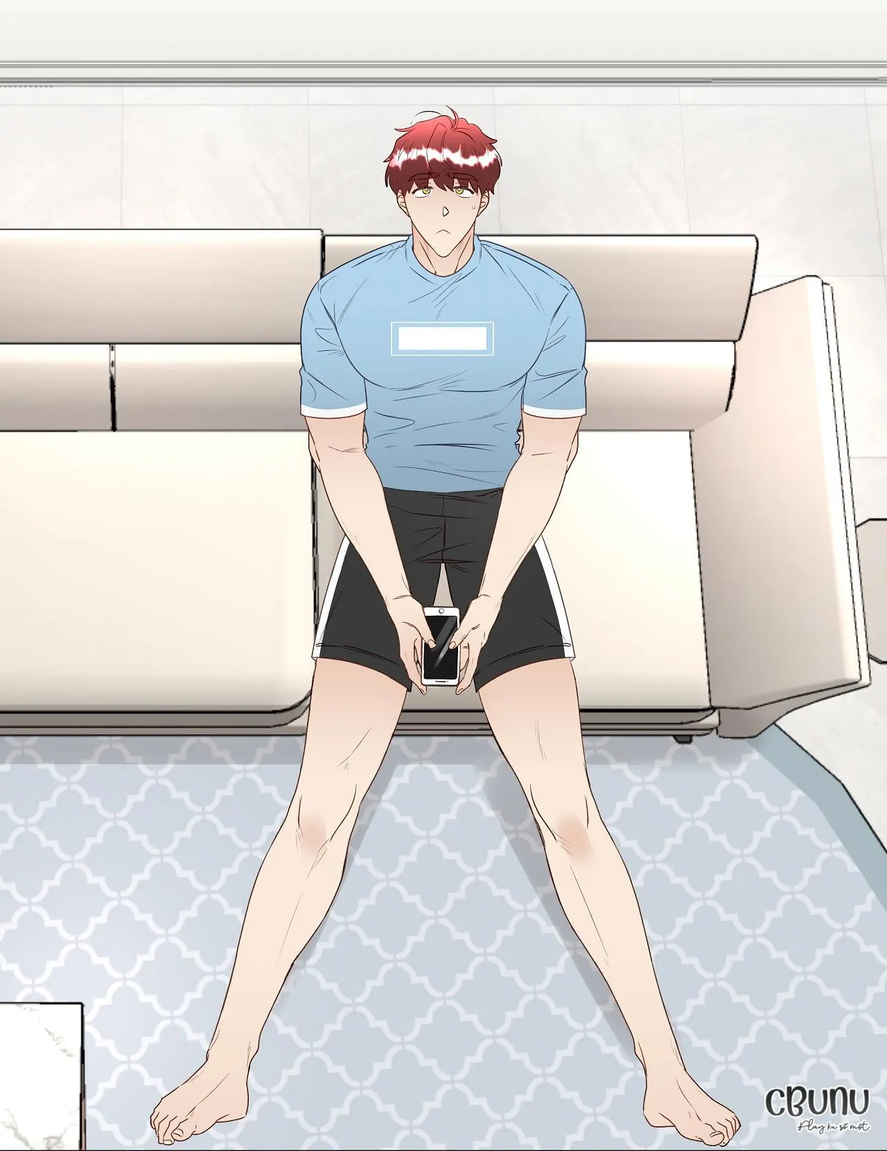 S của thần linh hay S của sự bạo dâm ? Chapter 23 Trang 58