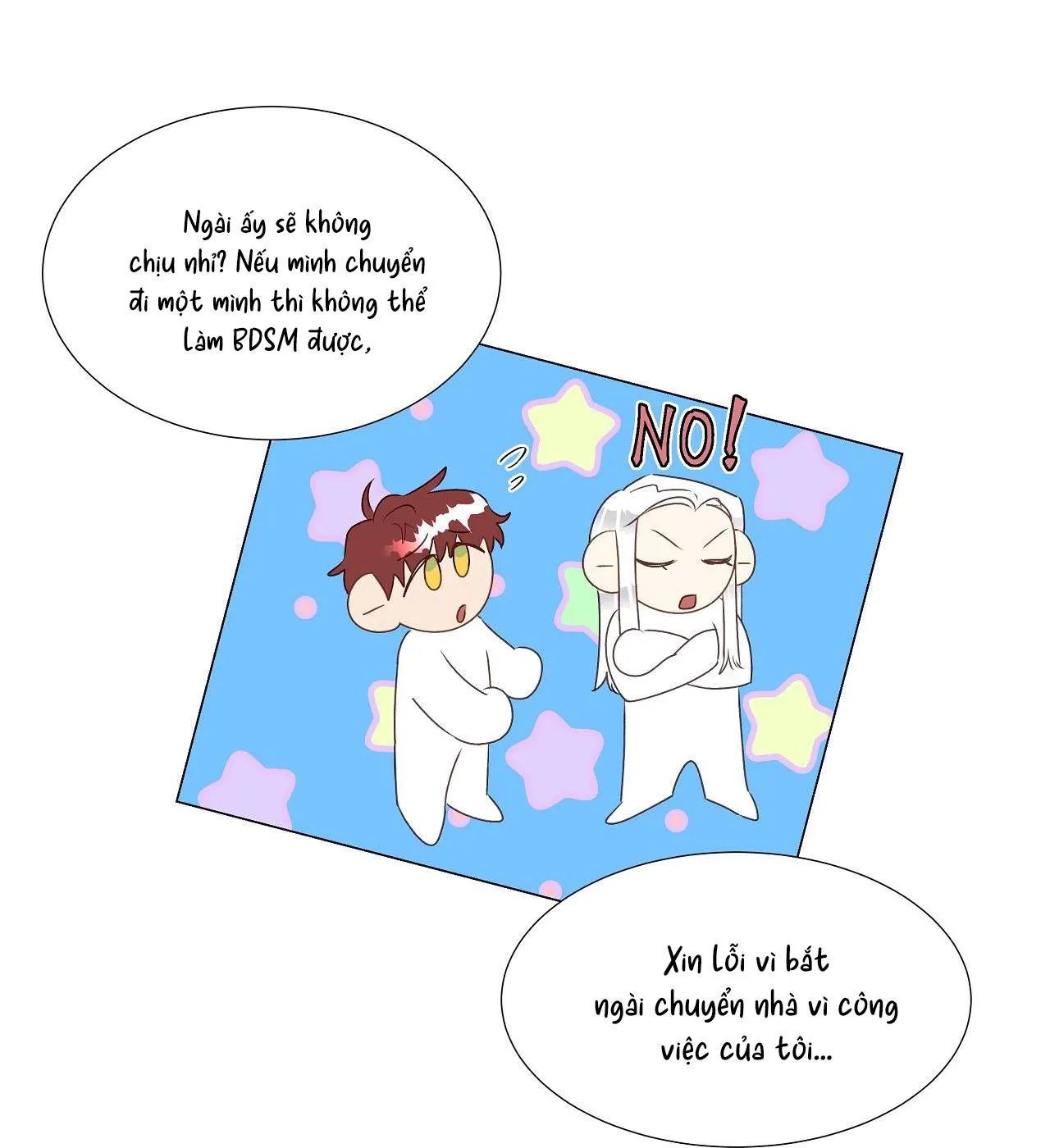 S của thần linh hay S của sự bạo dâm ? Chapter 23 Trang 72