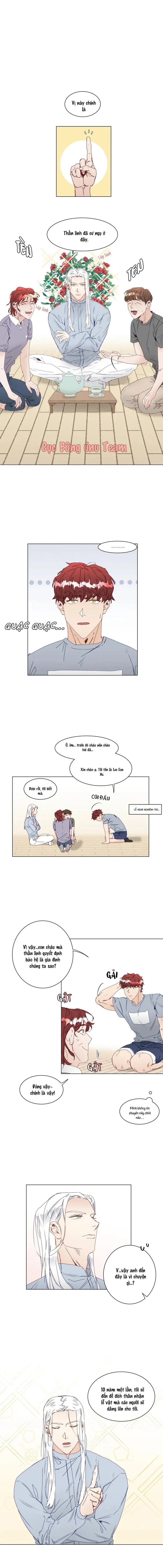 S của thần linh hay S của sự bạo dâm ? Chapter 1 Trang 4