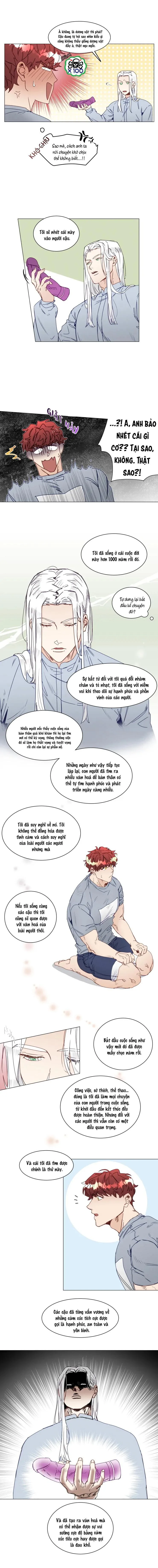 S của thần linh hay S của sự bạo dâm ? Chapter 1 Trang 5