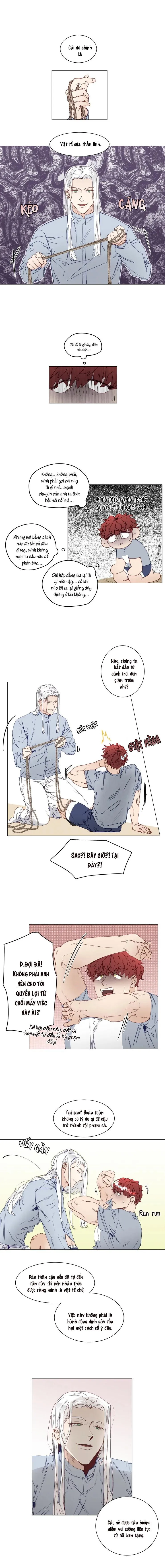 S của thần linh hay S của sự bạo dâm ? Chapter 1 Trang 6