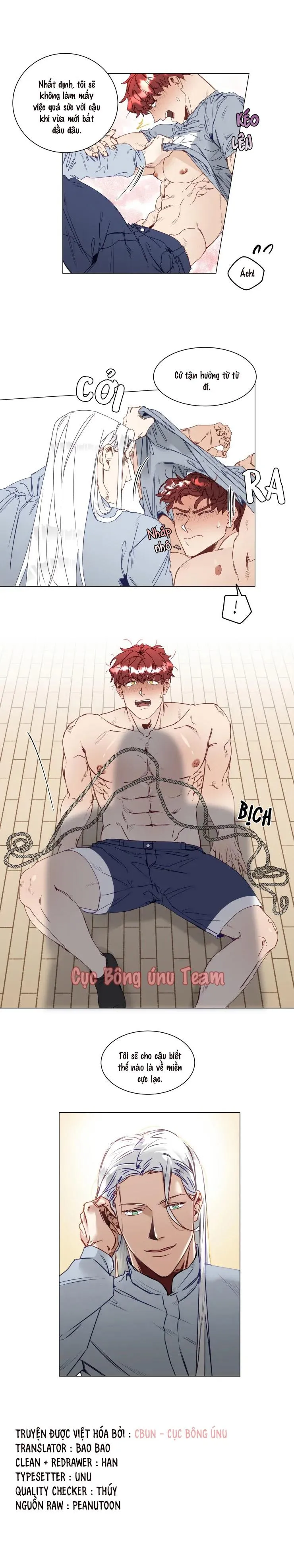 S của thần linh hay S của sự bạo dâm ? Chapter 1 Trang 7