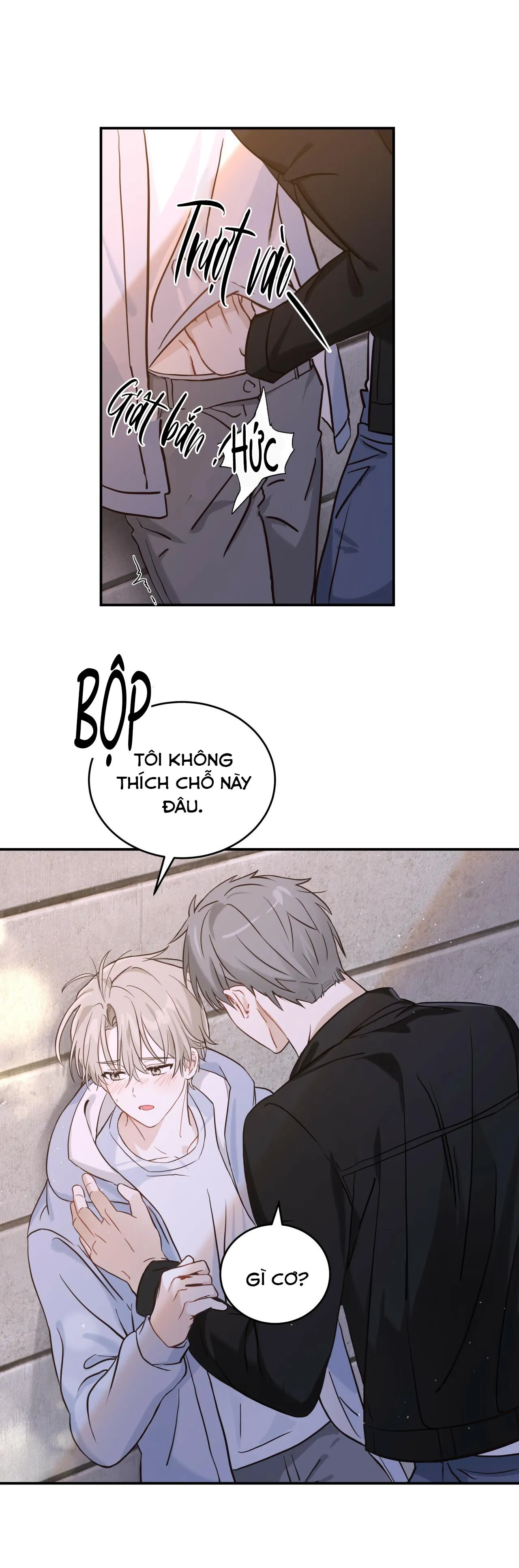 VỊ NGỌT KHÔNG ĐƯỜNG (SWEET NOT SUGAR) Chapter 1 Trang 9