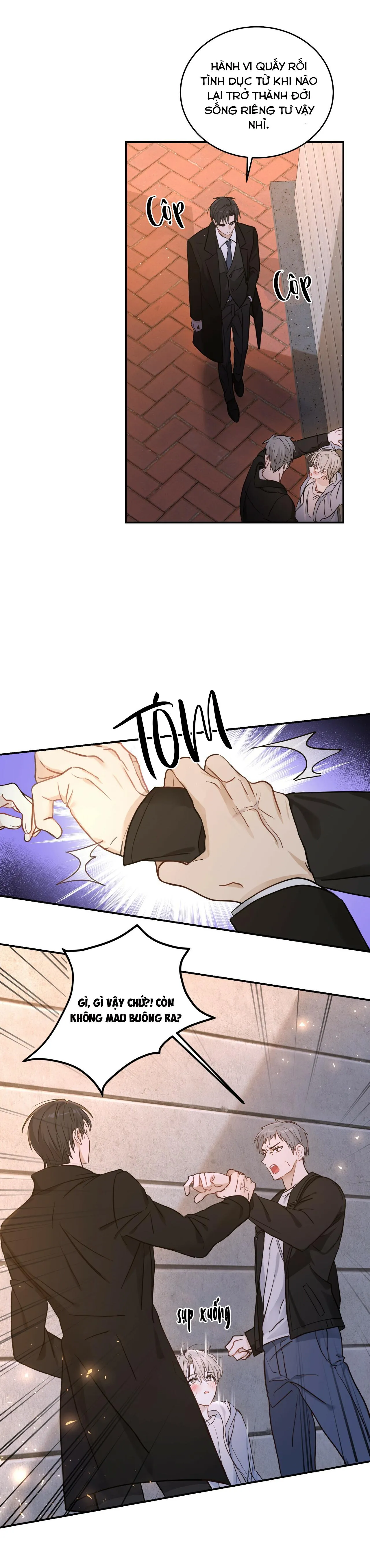 VỊ NGỌT KHÔNG ĐƯỜNG (SWEET NOT SUGAR) Chapter 1 Trang 22