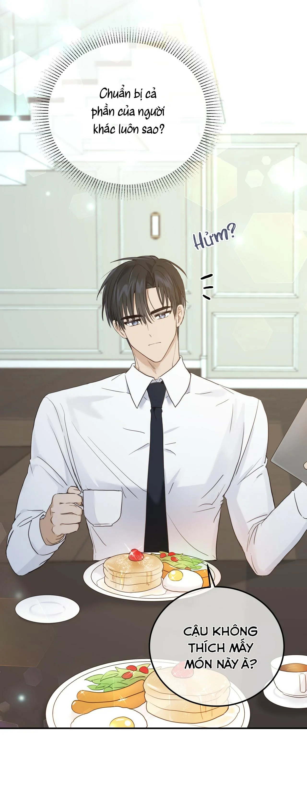 VỊ NGỌT KHÔNG ĐƯỜNG (SWEET NOT SUGAR) Chapter 3 Trang 12