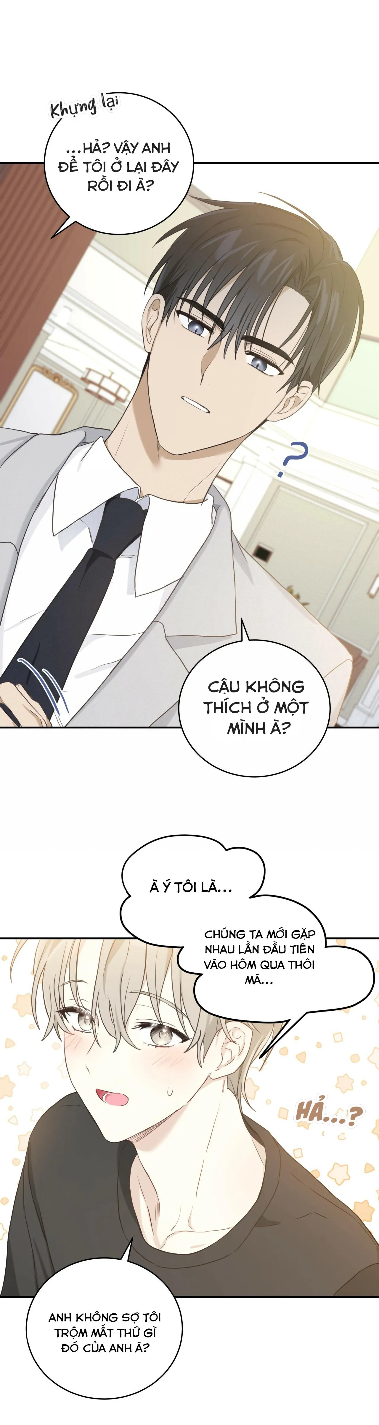 VỊ NGỌT KHÔNG ĐƯỜNG (SWEET NOT SUGAR) Chapter 3 Trang 26