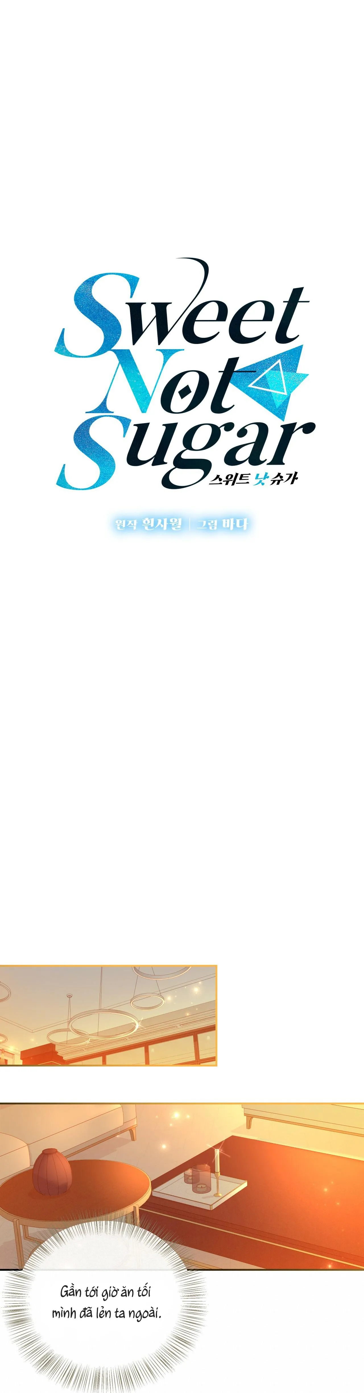 VỊ NGỌT KHÔNG ĐƯỜNG (SWEET NOT SUGAR) Chapter 3 Trang 30