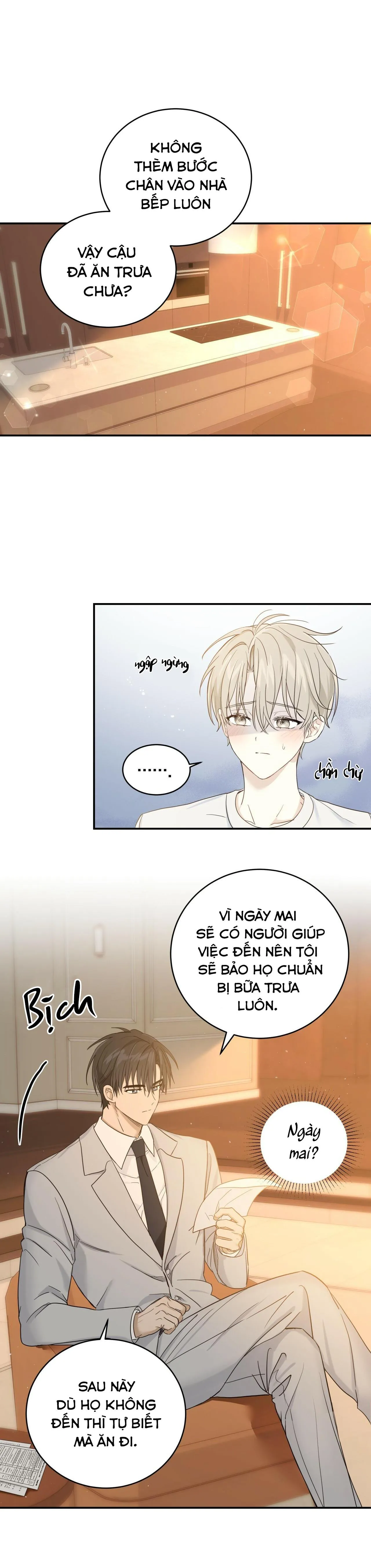 VỊ NGỌT KHÔNG ĐƯỜNG (SWEET NOT SUGAR) Chapter 4 Trang 4