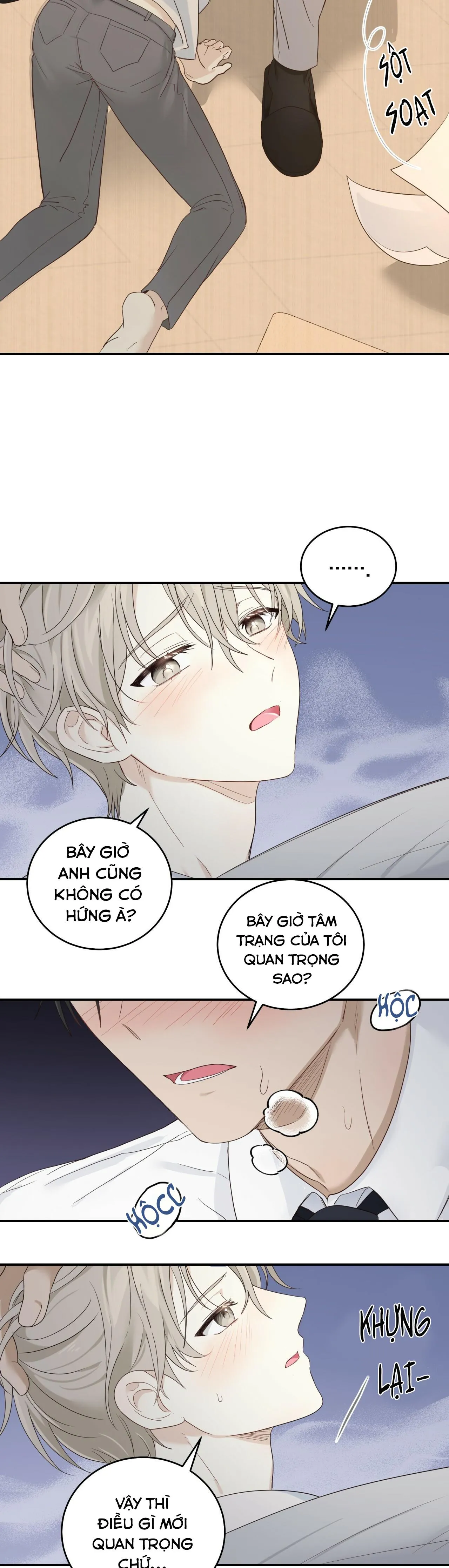 VỊ NGỌT KHÔNG ĐƯỜNG (SWEET NOT SUGAR) Chapter 4 Trang 15
