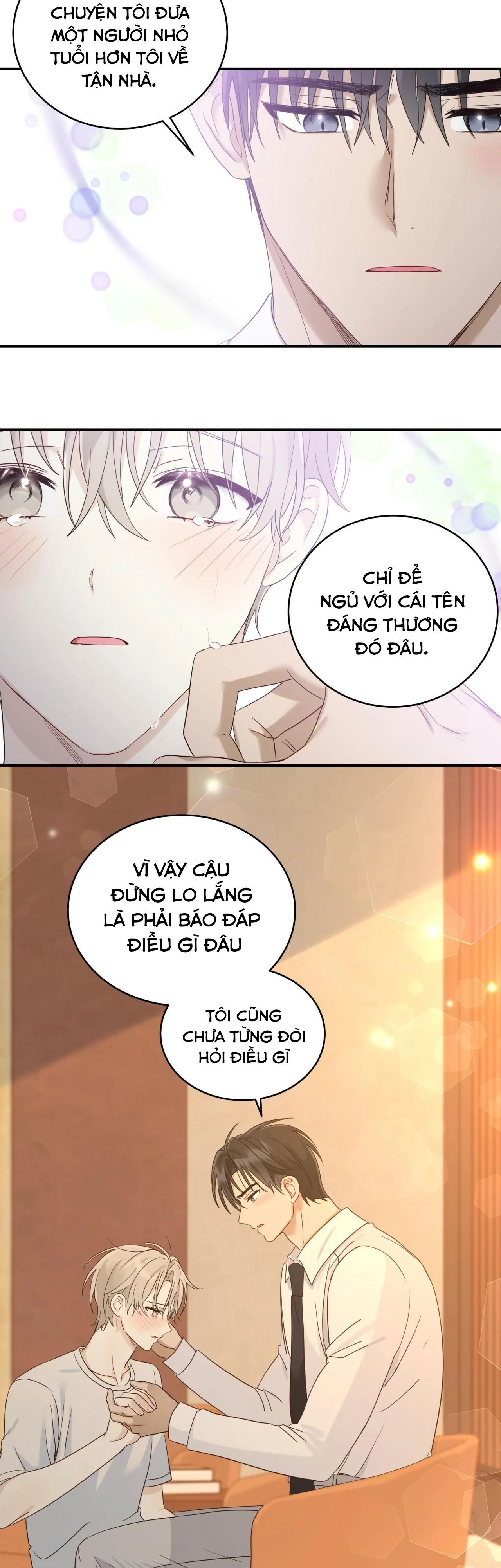 VỊ NGỌT KHÔNG ĐƯỜNG (SWEET NOT SUGAR) Chapter 4 Trang 20