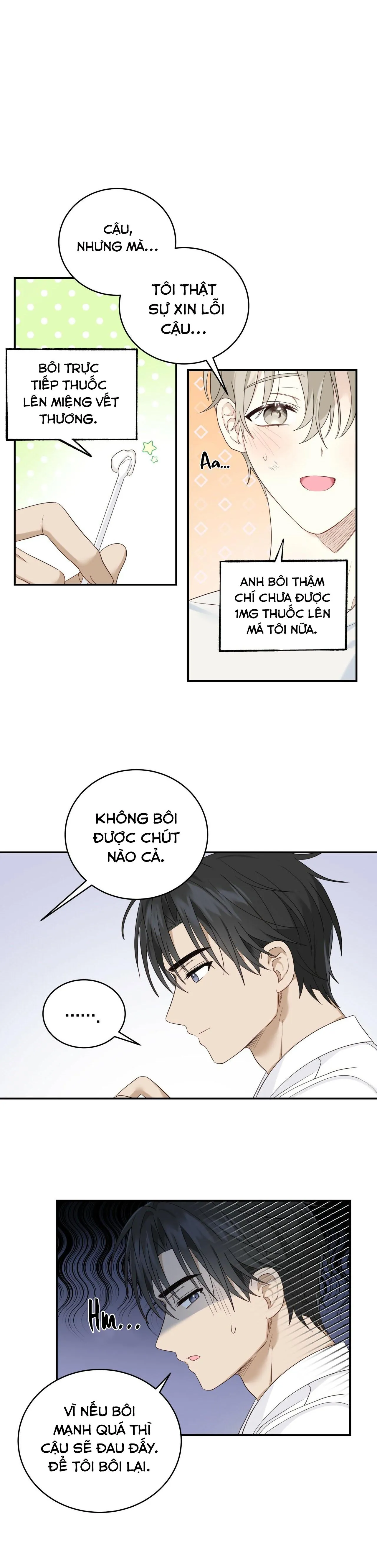 VỊ NGỌT KHÔNG ĐƯỜNG (SWEET NOT SUGAR) Chapter 4 Trang 26