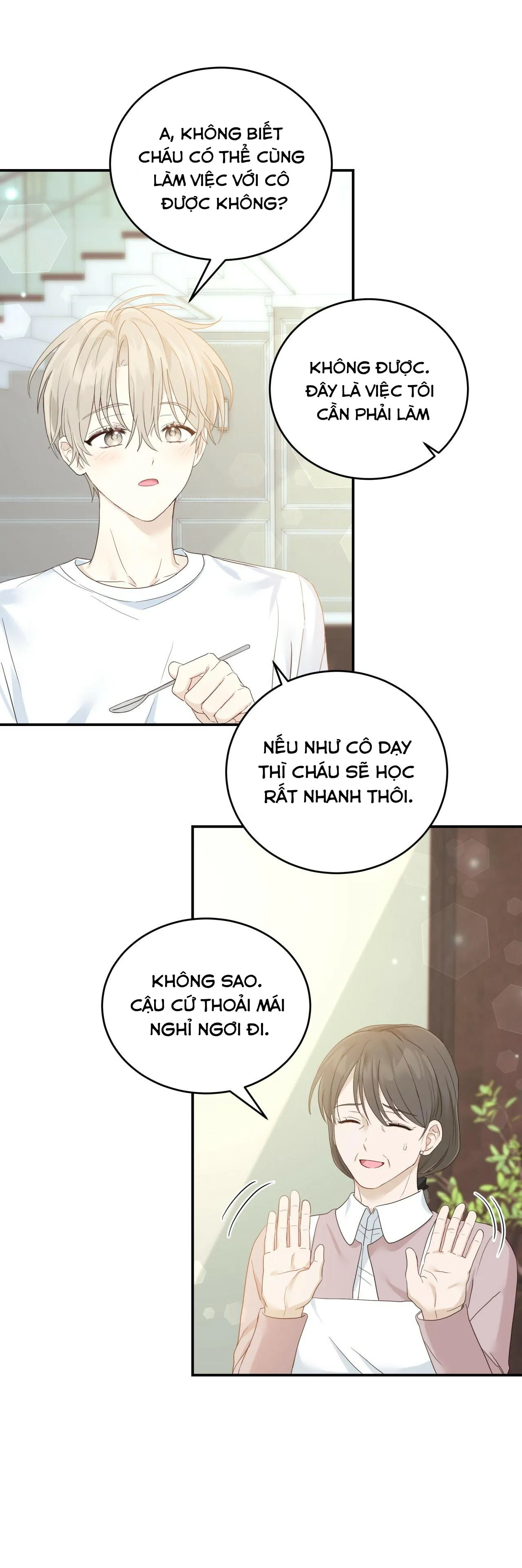 VỊ NGỌT KHÔNG ĐƯỜNG (SWEET NOT SUGAR) Chapter 5 Trang 41