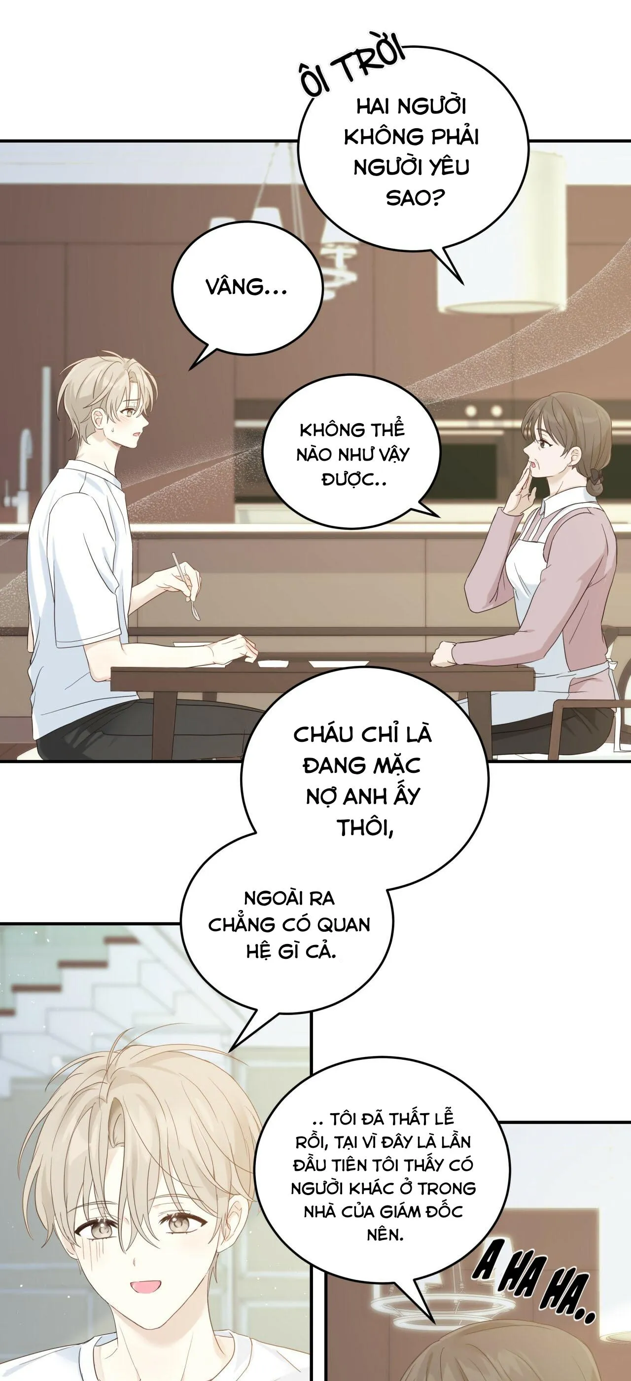 VỊ NGỌT KHÔNG ĐƯỜNG (SWEET NOT SUGAR) Chapter 5 Trang 43