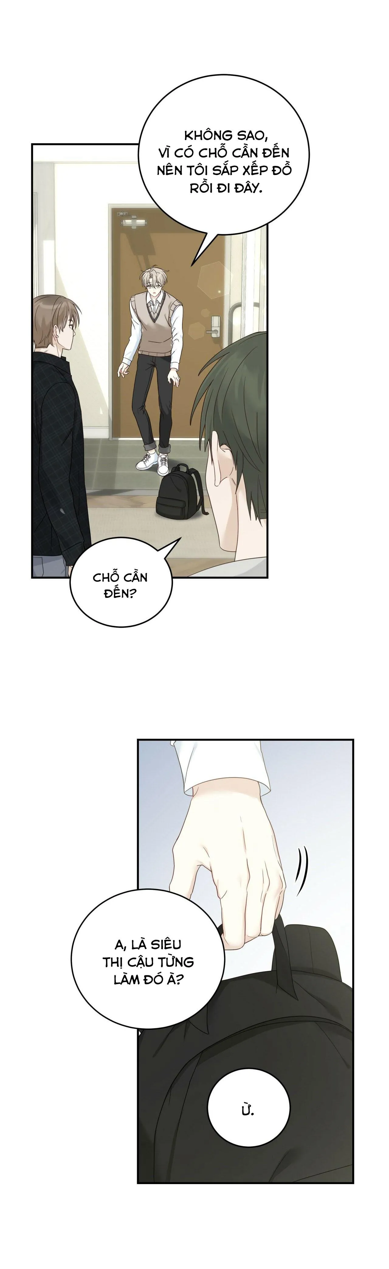 VỊ NGỌT KHÔNG ĐƯỜNG (SWEET NOT SUGAR) Chapter 6 Trang 3