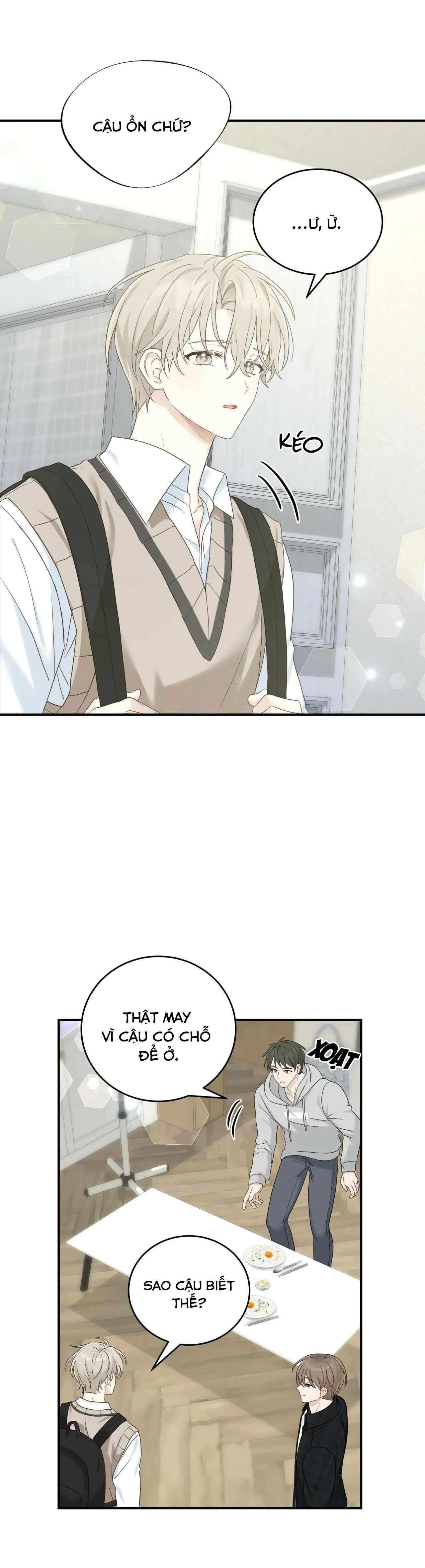 VỊ NGỌT KHÔNG ĐƯỜNG (SWEET NOT SUGAR) Chapter 6 Trang 4