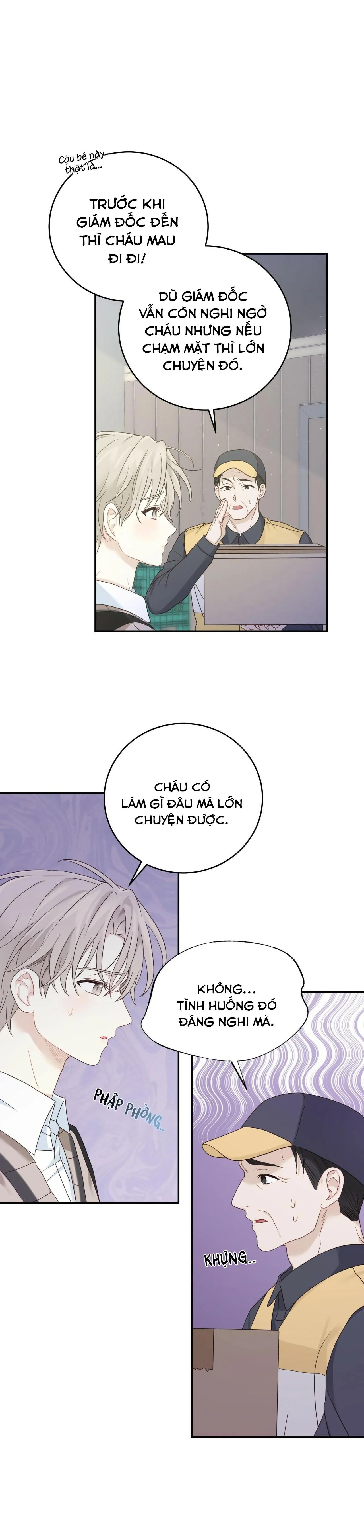 VỊ NGỌT KHÔNG ĐƯỜNG (SWEET NOT SUGAR) Chapter 6 Trang 12