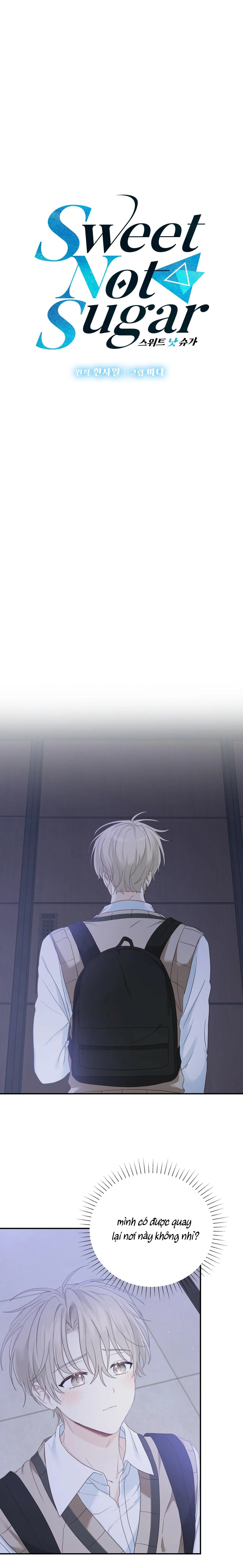 VỊ NGỌT KHÔNG ĐƯỜNG (SWEET NOT SUGAR) Chapter 7 Trang 12
