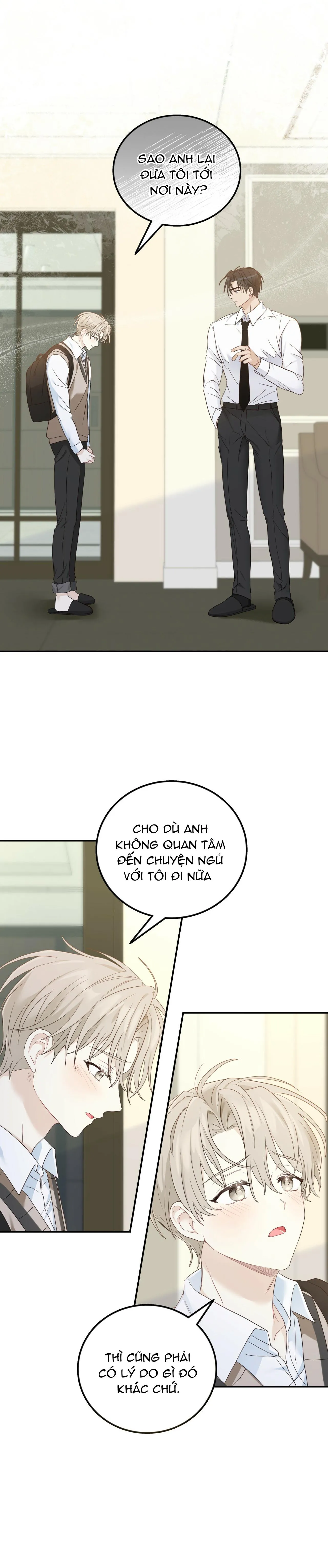 VỊ NGỌT KHÔNG ĐƯỜNG (SWEET NOT SUGAR) Chapter 7 Trang 20